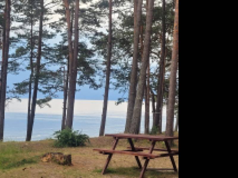 Atpūtas vieta "Saule" kemperiem un teltīm