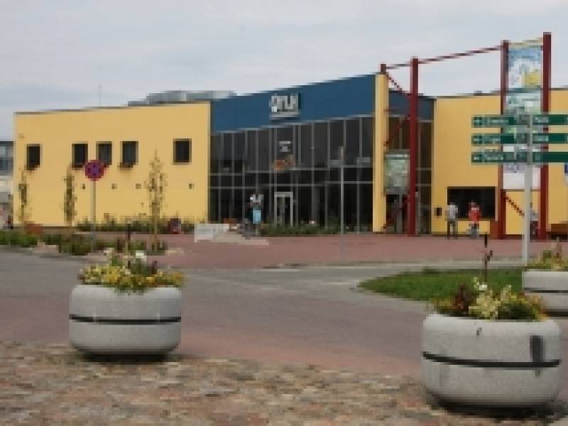 Tukuma ledus halle