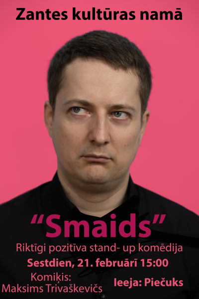 Smaids Reklamā TEĀTRIS | Stand- up