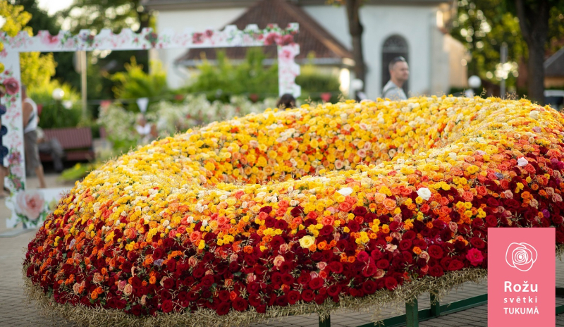 ROŽU SVĒTKI TUKUMĀ 2023 - Pasākumi - Tukums